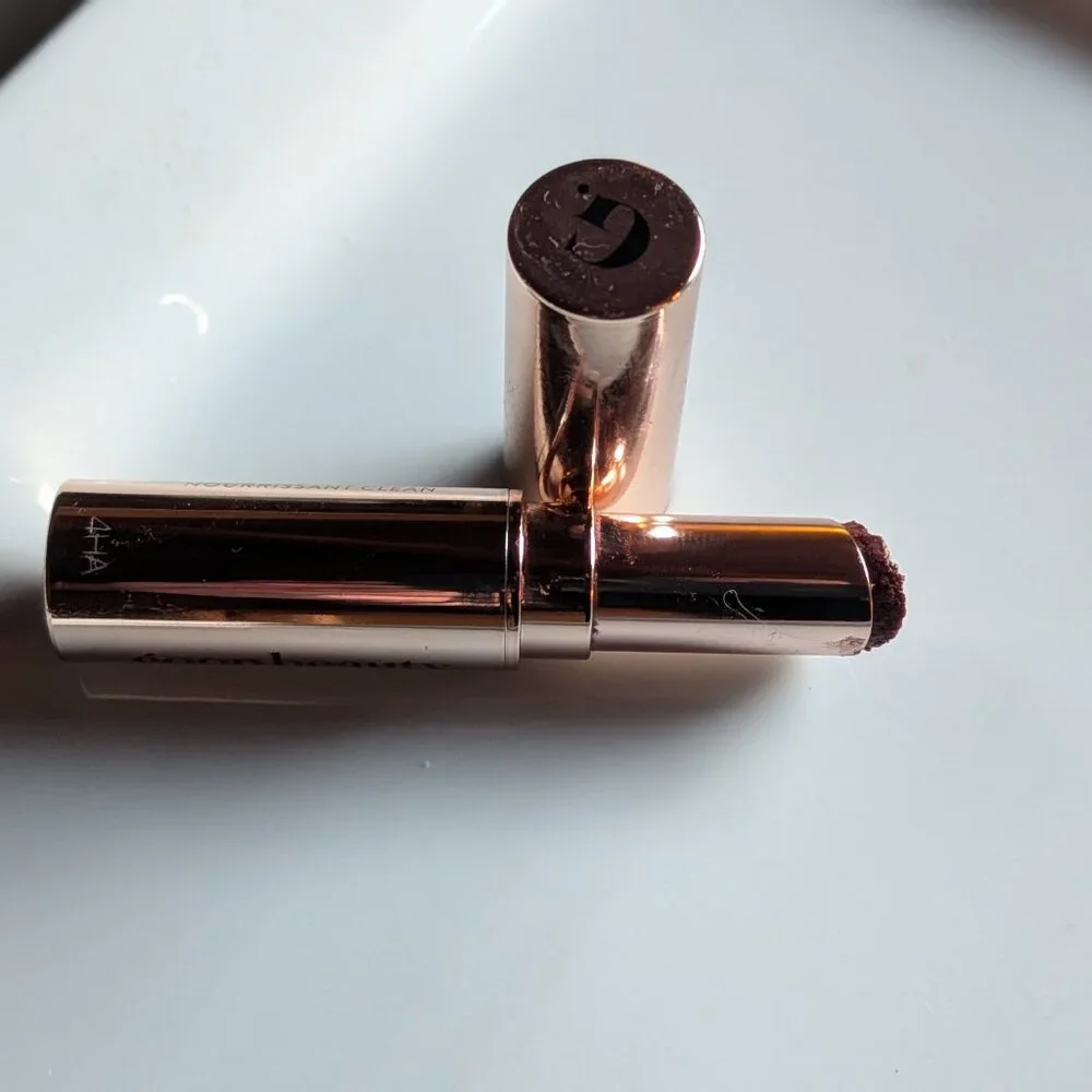 goop Beauty | Clean Nourishing Lip Balm | Garnet: a translucent deep burgundy